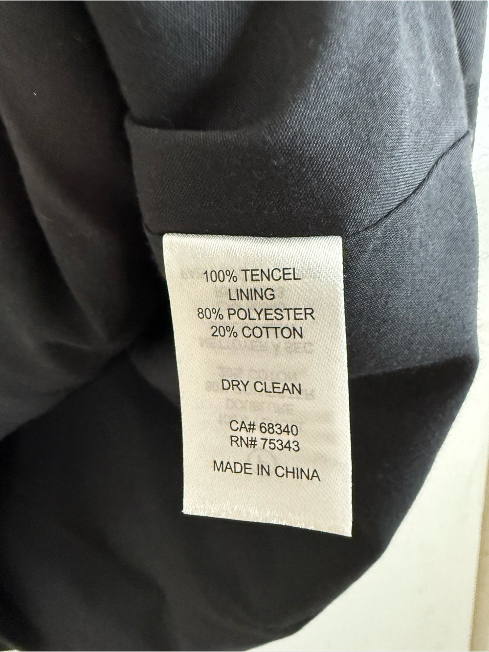 Christian Lacroix NWT black button down vest. Gold accents. L - Picture 6 of 6